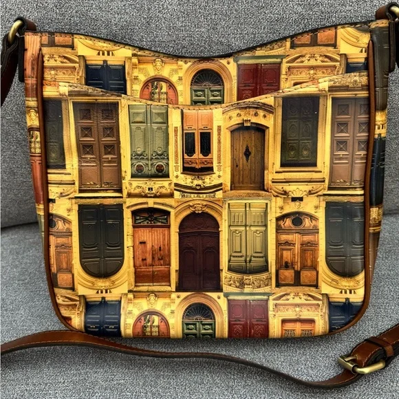 Patricia Nash Emmaline Leather Crossbody - Picture 2 of 6